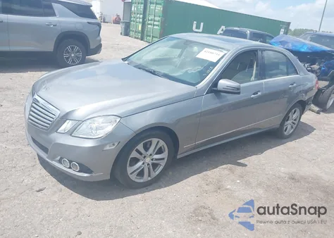 2011 Mercedes-Benz E 350 from USA, damaged, VIN WDDHF5GB1BA405518